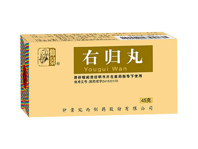 右归丸-重庆瑶光康元医药科技有限公司